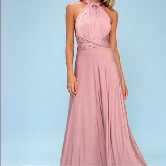 lulus infinity dress